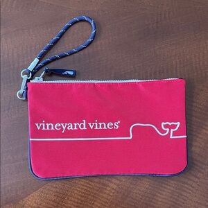 Vineyard Vines for Target Red White and Blue Wristlet